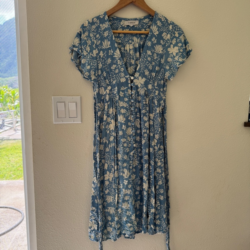 YIREH floral dress